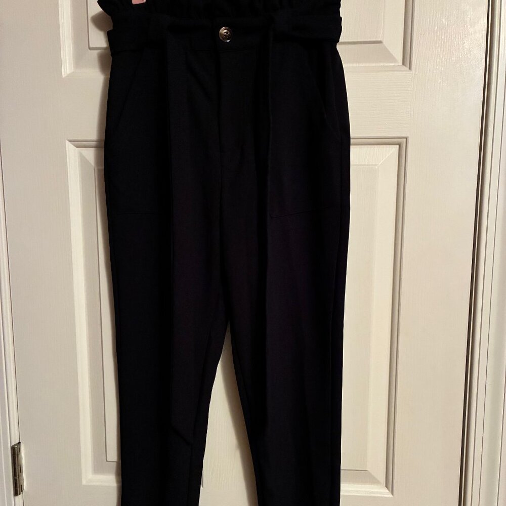 Shein Women's Black Dress Pants Size Small